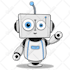 illustrate sticker, app icon, cute character, etc
