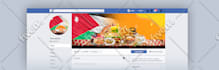 design unique facebook header cover