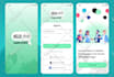 create mobile app UI UX design in figma