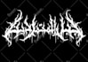 create black metal, death metal, gothic font logo