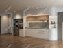 design functional kitchen,  bathroom layout with 3d rendering