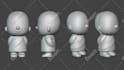 sculpt any 3d mascot logo model for 3d printing