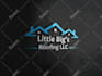 design real estate or roofing logo