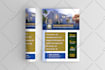 do real estate, construction, business flyer, promotional flyer, leaflet design