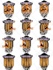 make pixel art for your game