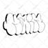 do throw up graffiti for your name or brand