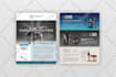 create premium product insert and thank you card design