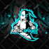 design awesome mascot logo for esports, gaming,twitch,