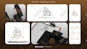 design simple monoline logo for your business