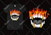 create vintage streetwear t shirt design and clothing graphic illustration