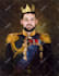 create a custom royal renaissance portrait painting