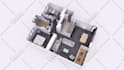 create 3d floor plan for real estate and airbnb