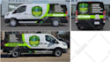 create professionally vehicle wrap design, van wrap design