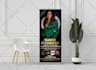 design a rollup banner, retractable banner for your business