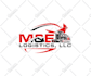 do transport logistics trucking transportation and dispatching logo