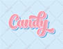 do handwritten typography hand lettering retro script font logo