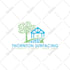 do real estate building home construction logo