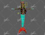 rig your character in maya for cinematics , unreal, unity