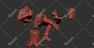 do 3d model game character 3d assets 3d game character design 3d game art props