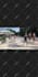record 4k video walking tour on rio janeiro beach