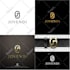 design digital agency logo company brand