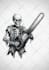 draw custom tattoo design for you