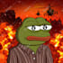 make pepe the frog illustration for you