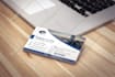 design logo, business cards, letterhead, envelope, folder