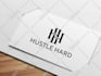 do 3 modern minimalist monogram logo design for your business