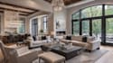 do interior design, exterior architecture, decor with 3d rendering