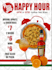 create eye catching digital menu board for restaurant and cafe
