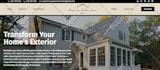 design a professional construction or remodeling website with wordpress