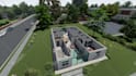 do 3d architectural floor plan and photo realistic rendering