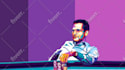 make your photo into a wpap style