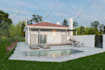 create fantabulous 3d exterior realistic render for your house, building