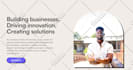 develop responsive webflow website from any design