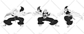 draw model sheet for any character