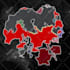 create you a galaxy map, space map, fantasy detailed map