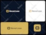 design saas startup, tech business, ai favicon, app icon logo and branding kit