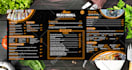 do premium cafe restaurant menu designs in 24 hrs
