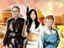 draw your star wars sci fi character art style jedi