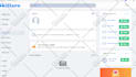 develop a responsive website in PHP, laravel, and javascript