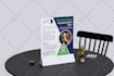design static outdoor, billboard, roll up banner