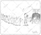 draw you a one frame comic for your blog or book etc