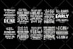 do custom typography coffee mug design or coffee mug design