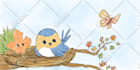 illustrate your children book in watercolor style