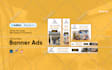 design animated HTML5 banner ads for google adwords or adroll