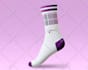 create beautiful socks design