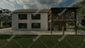 design and render 3d architectural visualizations of a modern house