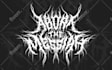create a death metal band logo design